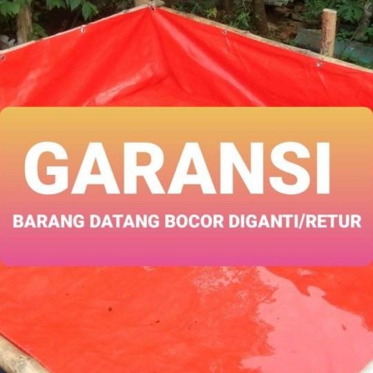 Terpal Kolam Kotak 2X3 Tinggi 75Cm