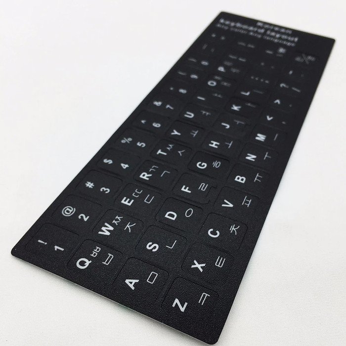 STICKER KEYBOARD JAPAN KOREA ARAB LABEL KEYBOARD UNTUK LAPTOP MACBOOK