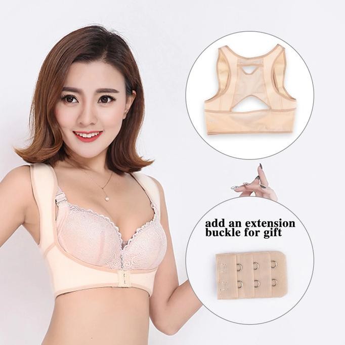 

Back Care Posture Corrector Adjustable Clavicle Brace Shoulder Support