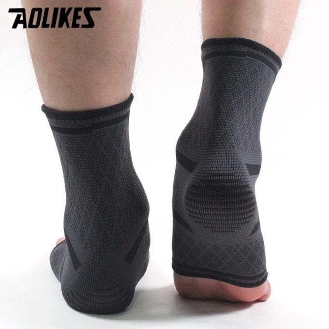 

2Pcs Elastic Ankle Support Brace Compression Wrap Sports Kaos Kaki New