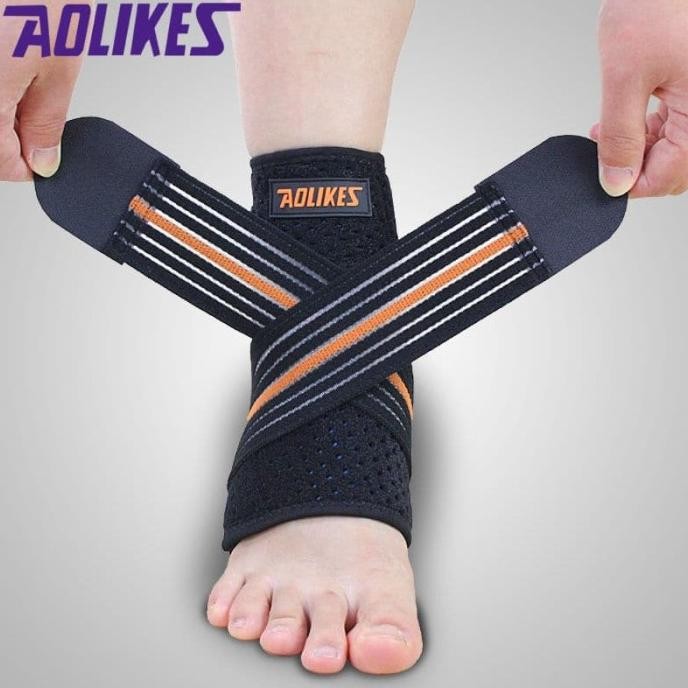 

Aolikes Ankle Bandages Ankle Support Brace Protector Fitness 1 Pcs Ori