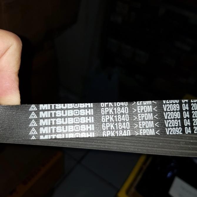 

Fan Belt Mazda 2 Non Sky Active