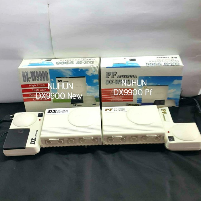 "'''] Booster boster TV DX9900PF