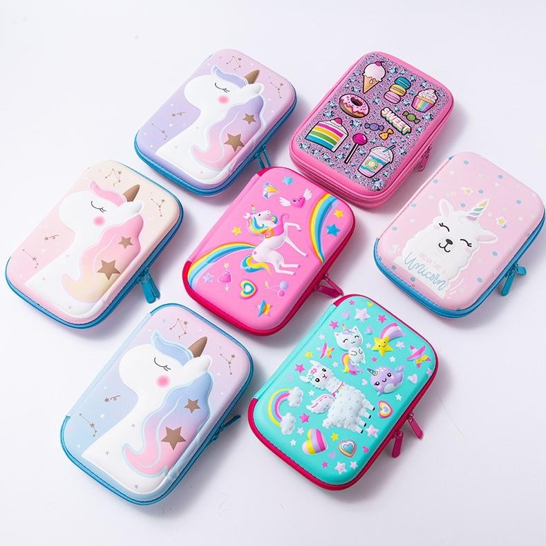 

Dgf-4 Kotak Pensil Anak Tempat Pensil 3D Timbul Hardcase Astronot Unicorn Kado Ultah Anak Perempuan Termurah
