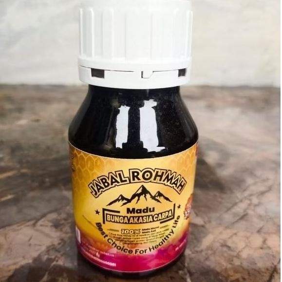 

Madu 350gr Murni Asli Jabal Rohmah Bunga Akasia Carpa Grade A 100% Alami Pure Natural Raw Honey