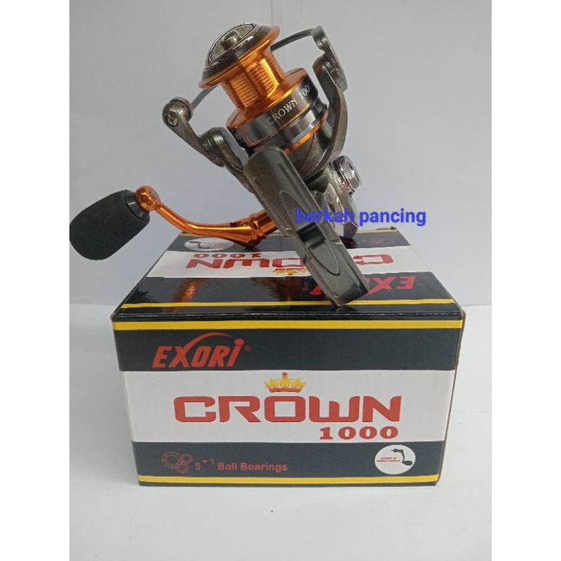 REEL EXORI CROWN POWER HENDLE 1000, 3000, 5000