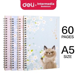 

Deli LA560 / 7683 Buku teks dengan ujung bentuk Spiral A5 60 halaman