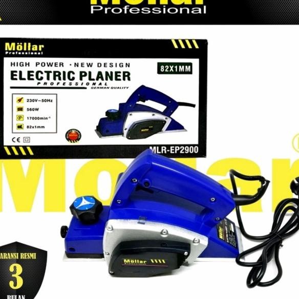 Mollar Ep2900 Mesin Serut Kayu Planer Listrik 560Watt