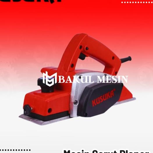 Mesin Serut Kayu Planer Ketam Sugu K 1900 N Kusuka K1900N By Fujiyama