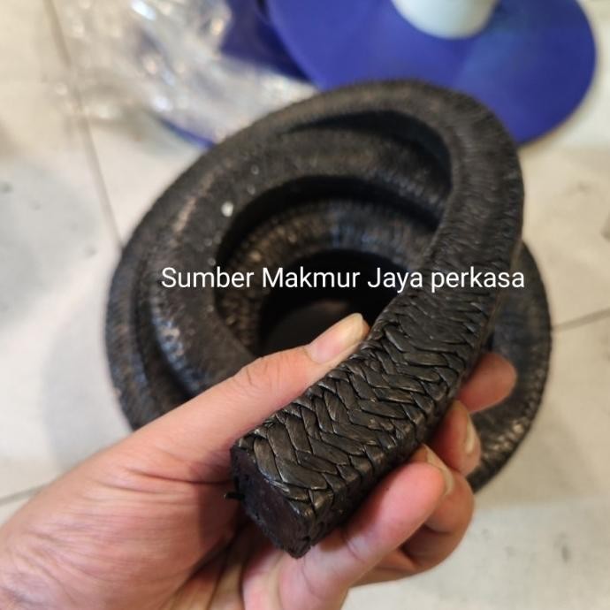 

Gland Packing Gfo Hitam Pure Teflon 25Mm X 25Mm ( 1" Inch )