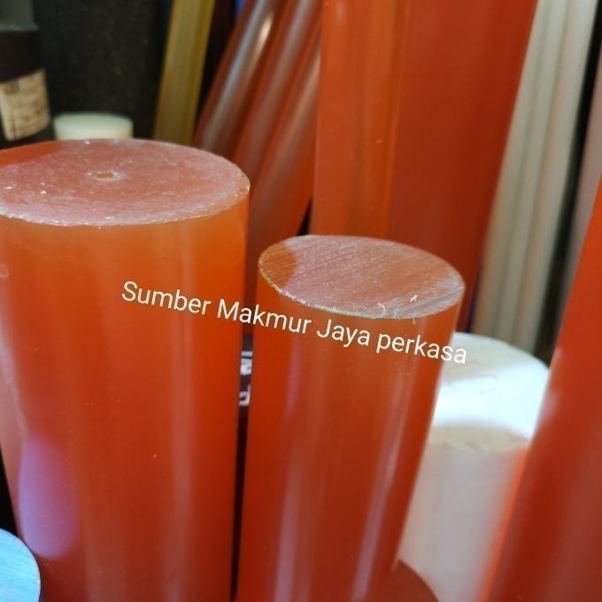 

Polyurethane Rod Orange / Pu Batangan Diameter 120Mm