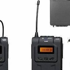 Wireless Clip On Boya By-Wm6 Uhf 48