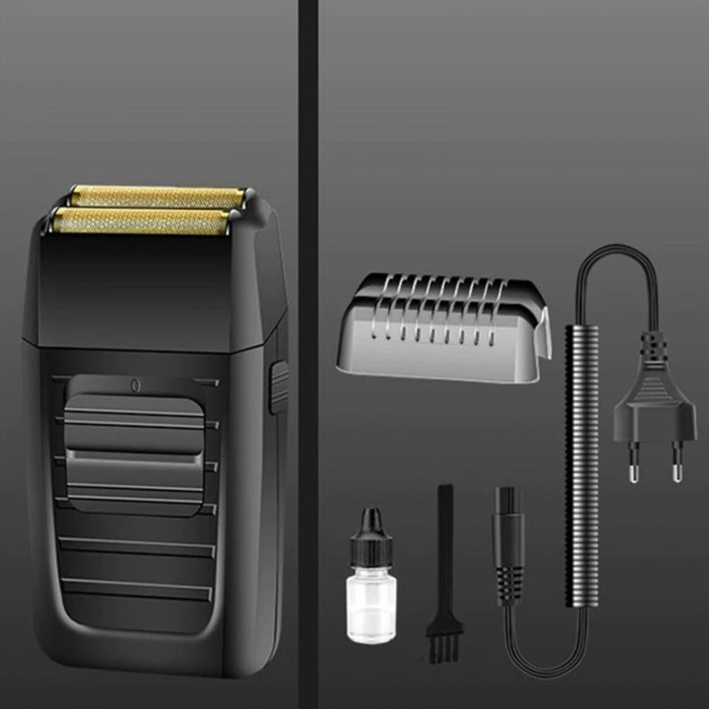 BISA COD Kemei KM 1102 Alat Cukur Kumis Dan Jenggot Rechargeable wireless et-98