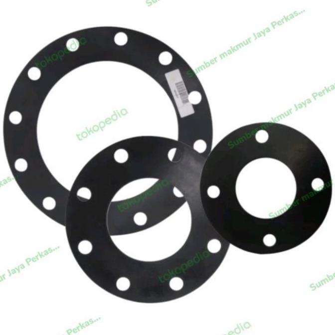 

Gasket Karet Epdm Tebal 5Mm Flange Ansi 150 8" Inch ( Dn 200 )