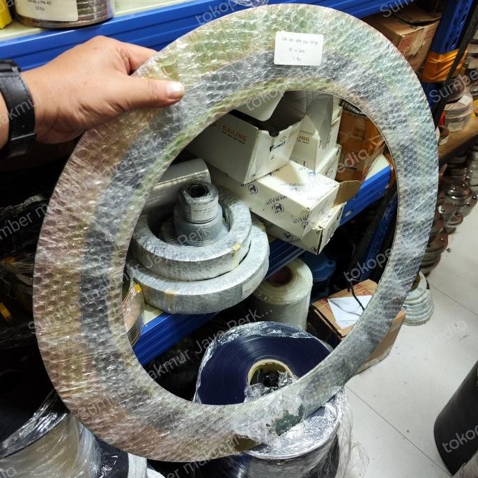 

Spiral Wound Gasket Ansi 600 Carbon Steel 18" Inchi ( Swg Cs # 600 )