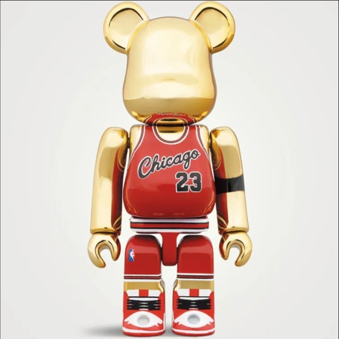 Ready Stok - Bearbrick Michael Jordan 1985 Rookie Jersey 72Cm Super Premium Quality