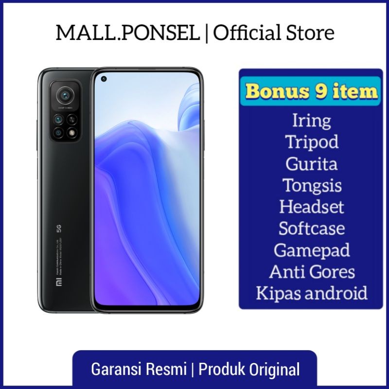 Xiaomi Mi 10t Ram 8/128GB NEW Garansi resmi 1 tahun