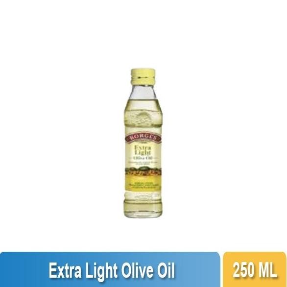 

BORGES - Extra Light Olive Oil Minyak Zaitun 250 ml KS