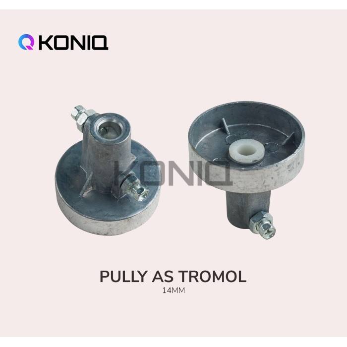 PULLY PENGERING MESIN CUCI / PULI MOTOR DINAMO SPIN UMUM AS 14MM
