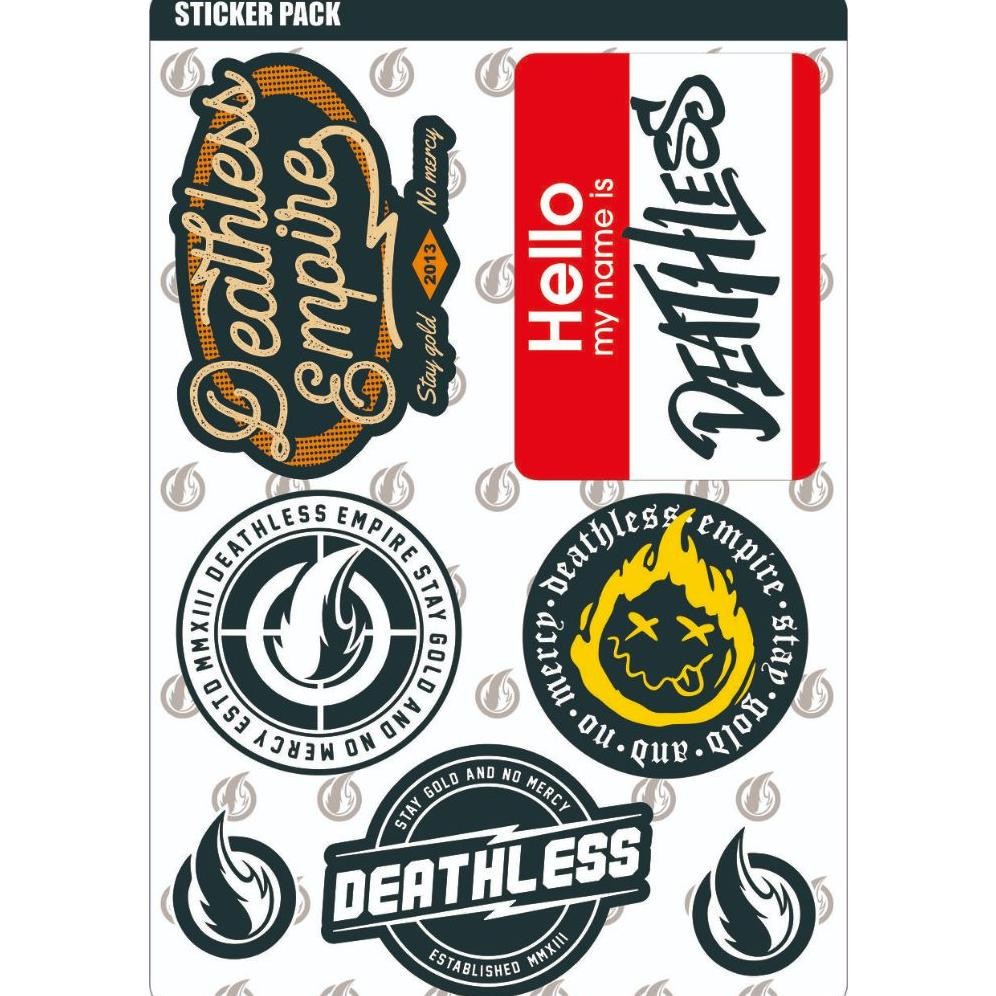 

Limited Sticker Pack Package Deathless Series | Accesories