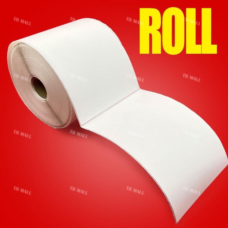 

YBW-2429 Label Thermal 100x150mm Roll / Sticker Label Barcode Isi 500pcs Premium Murah