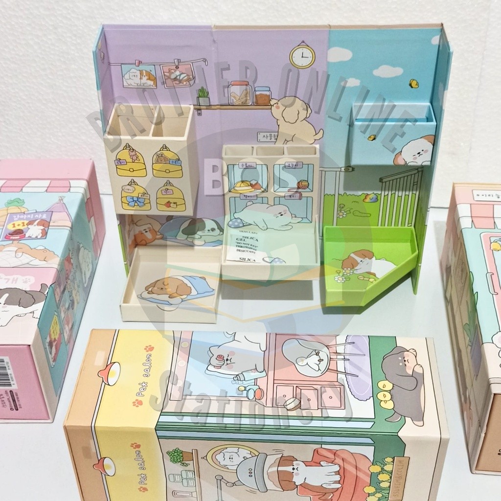 

NRD BOS KOTAK PENSIL KARTON RAK BERDIRI TINGKAT/PENCIL CASE/PENCIL BOX WDX