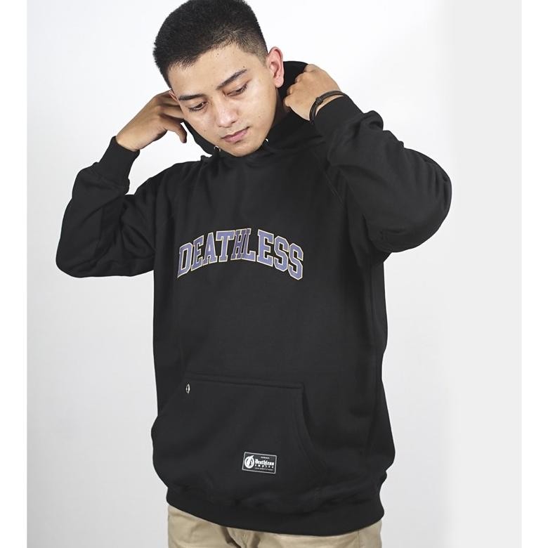 Limited Deathless Hoodie | Bryan | Hitam