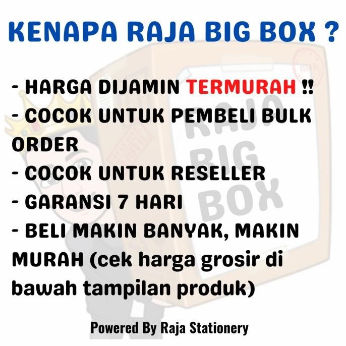 

Staples Joyko No.10 Kecil Isi Hekter Stapler Stepler No10-1M [1000Pcs]