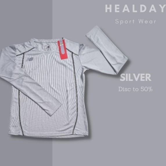 Baju Running Senam Nnb Dryfit Zumba Wanita Ladies Pastel Size Jumbo