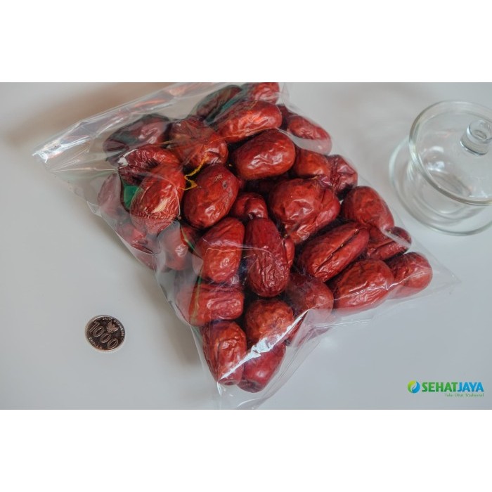 

Angco Ang co Hong zao (red dates) Kurma Merah Premium Jumbo 500 gram