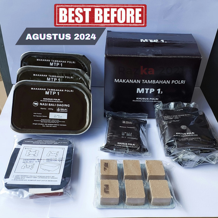 

RANSUM POLRI / MTP POLRI / MAKANAN SAAT KE HUTAN