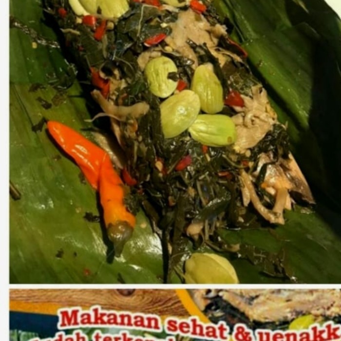 

pepes bandeng sisca dari purwokerto