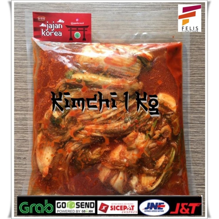 

Kimchi Jajan Korea 1kg Halal