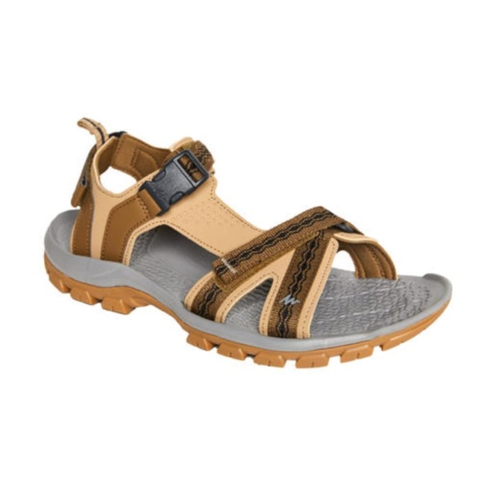 {DianShop} SANDAL GUNUNG SENDAL GUNUNG NH 100 SENDAL HIKING SANDAL HIKING QUECHUA - 43 Murah