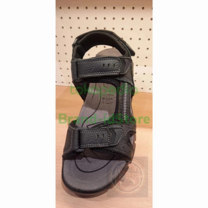 {DianShop} SANDAL GUNUNG PRIA CAMEL ACTIVE ORIGINAL MARCO III BLACK - Hitam 40 Diskon