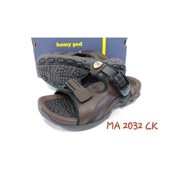 {DianShop} Sandal Gunung Pria Homyped MA2031 MA2032 kulit original Murah