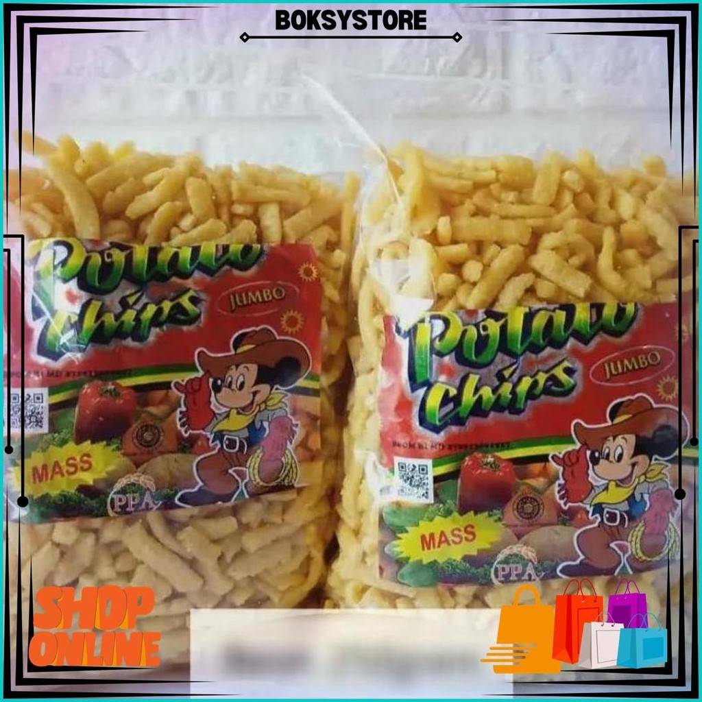 

Potato Chips Ganti Nama Golden Chips Stik Kentang Jajan Jadul Jaman Sd 950 Gram Griya Snack D Promo Puncak