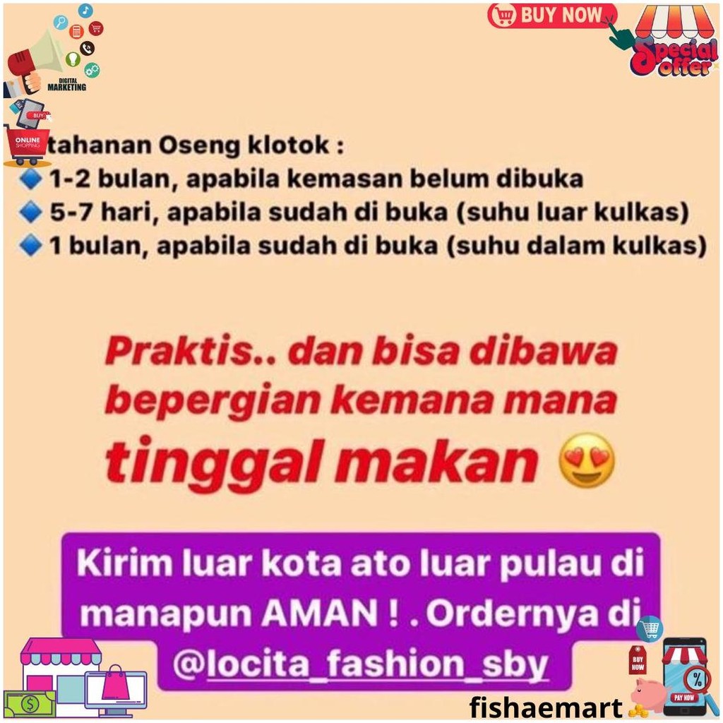

Sambal Oseng Klotok D Promo Puncak