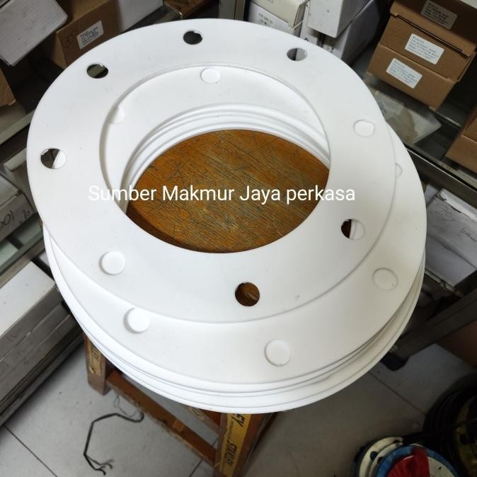 

Gasket Teflon Flange Jis 10K ( Seal Flange Jis 10K Ptfe ) 6" Inch