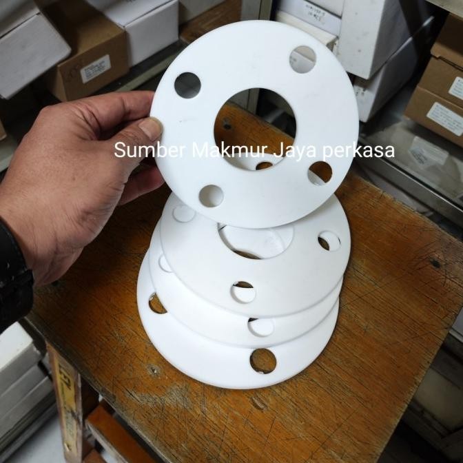 

Gasket Teflon Flange Jis 10K ( Seal Flange Jis 10K Ptfe ) 2" Inch