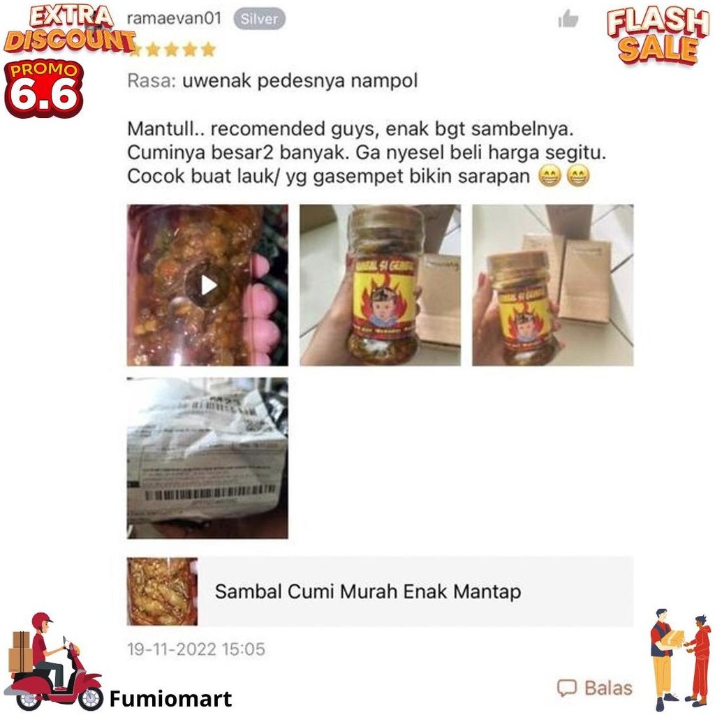 

Sambal Baby Cumi Murah Enak Mantap D Sale