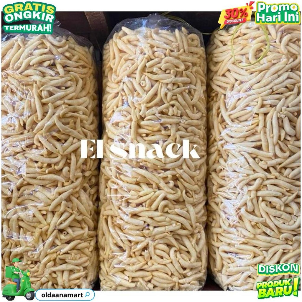 

1Kg Telur Gabus Keju Cemilan Kang Asep Snack Food D Cod