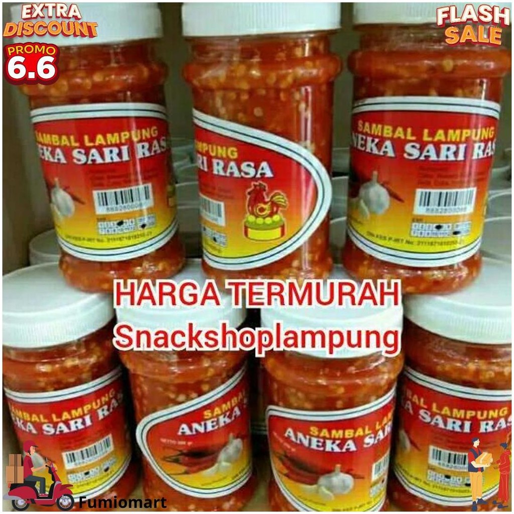 

Termurah Sambel Sambal Bawang Aneka Sari Rasa Asli Lampung D Sale