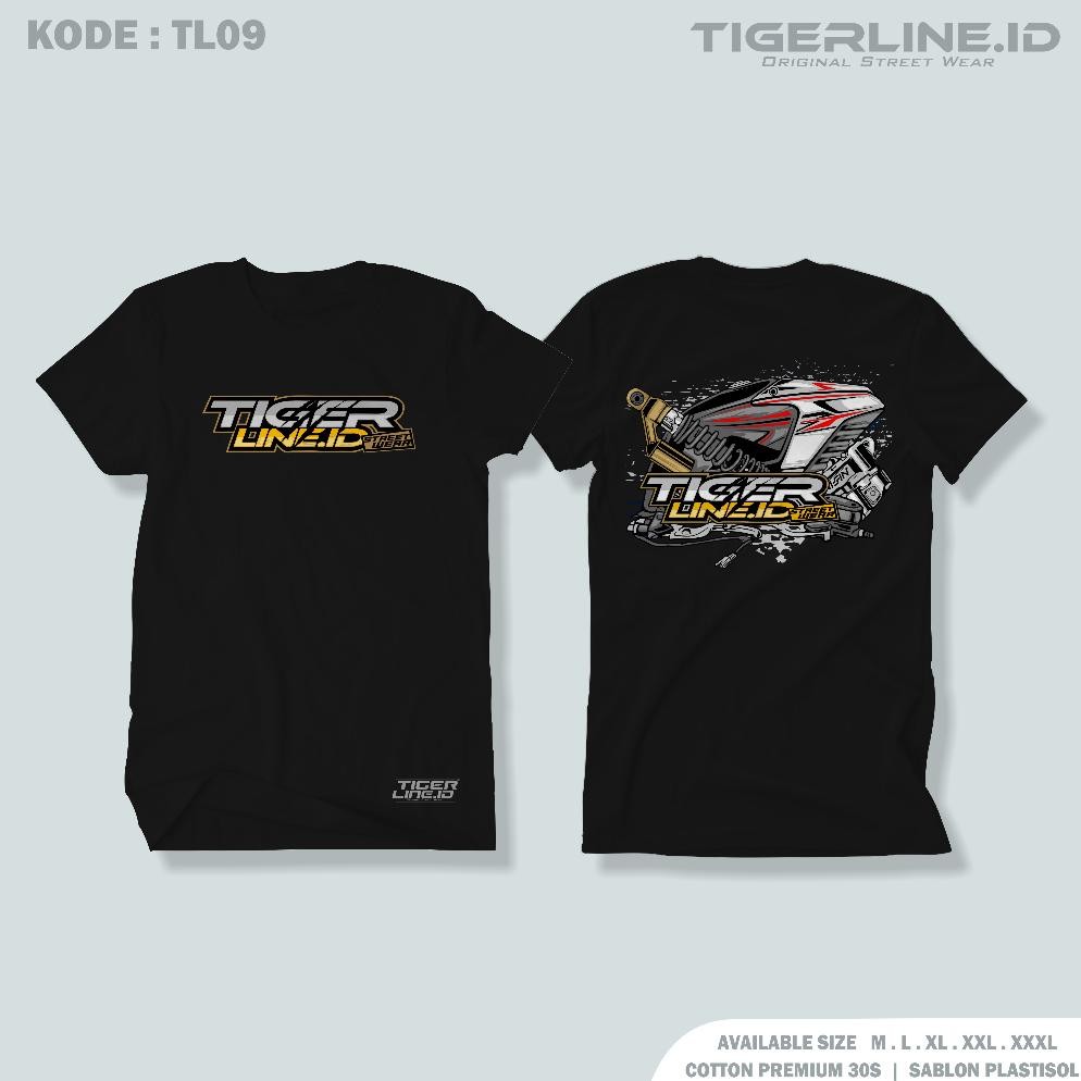 Limited Kaos Herex Kaos Tiger Herex Kaos Tiger Berkualitas Tiger 09