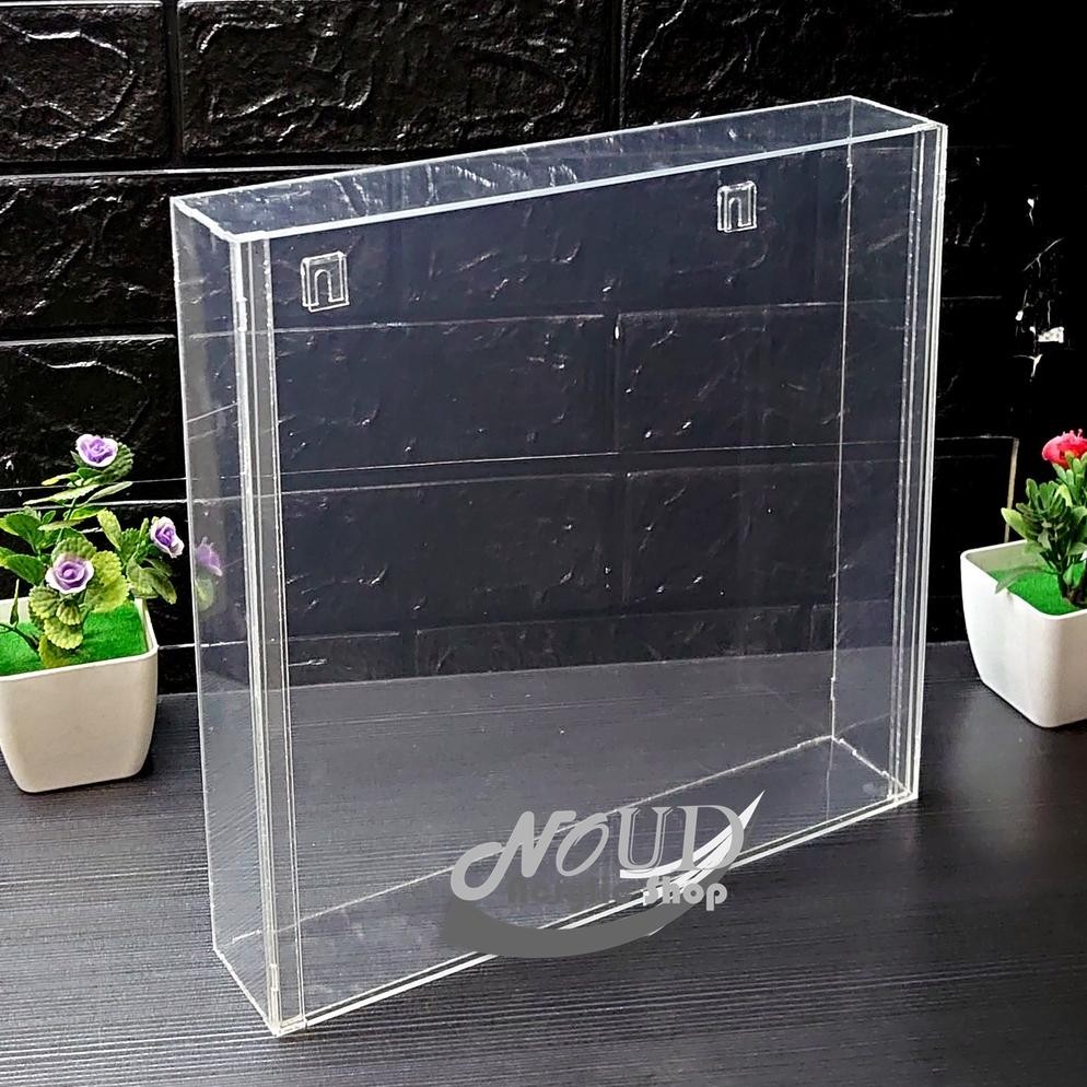 

NLD-1419 Box akrilik Sliding Mahar 30x30x6 / Frame Mahar Akrilik Termurah