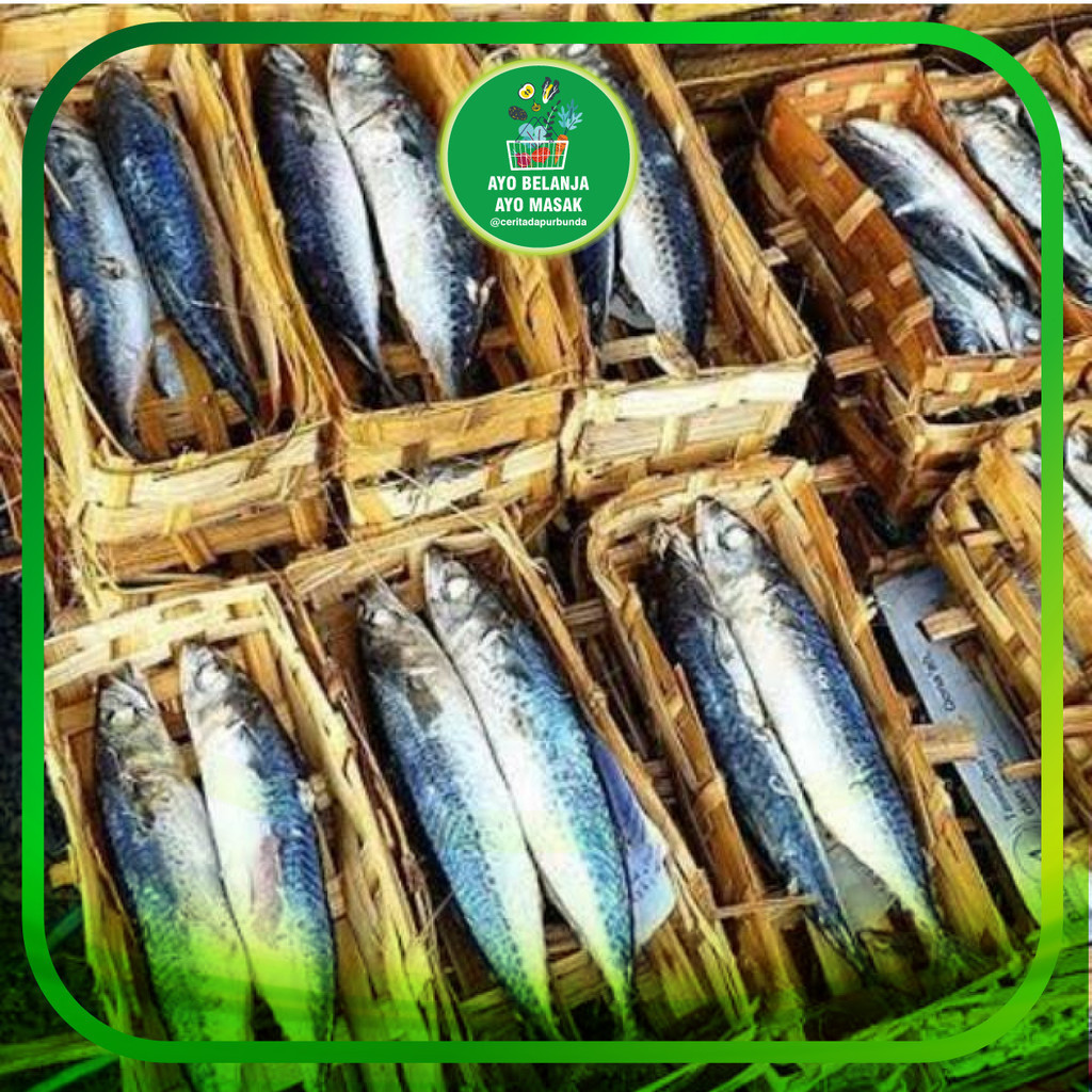 

Ikan Pindang Jumbo (ikan keranjang)