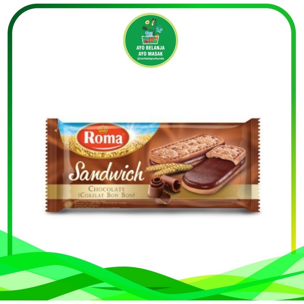 

Roma Sandwich Chocolate 200 gram