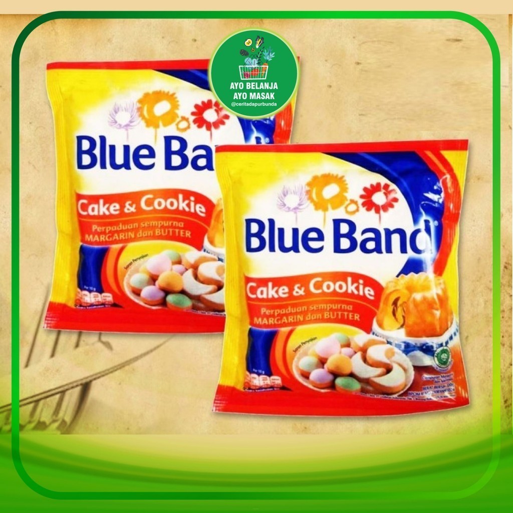 

BLUEBAND Cake & Cookies Margarin kemasan 200 gram