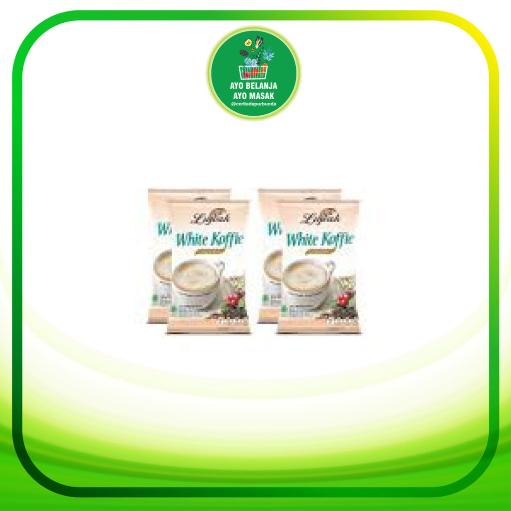 

LUWAK White Koffie Original Kopi / Coffee sachet 20 gram