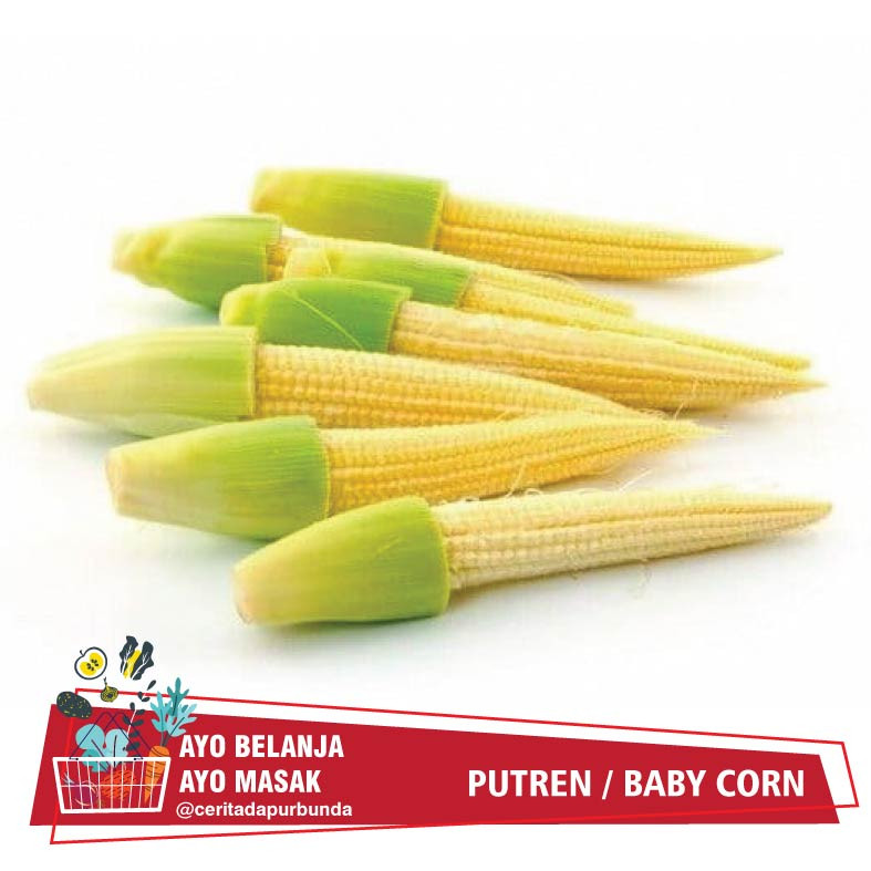 

JAGUNG ACAR / BABY CORN / PUTREN [per 250 gram]